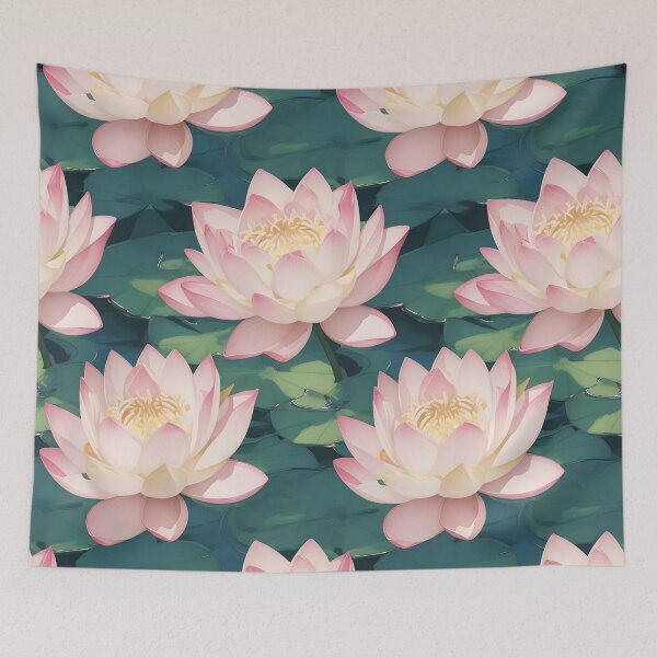 Item preview, lotus flower designed and sold by JUSSTPRINT.