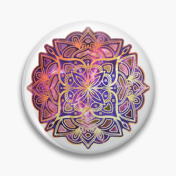 Item preview, Cosmic Bloom Mandala designed and sold by Reiser808.