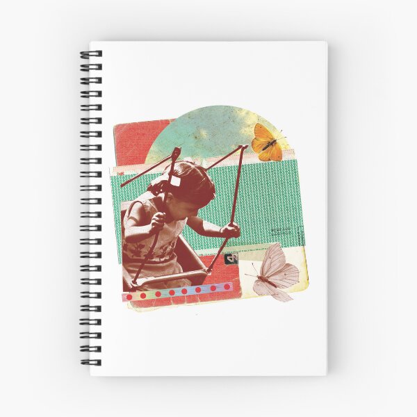 Item preview, Joy - Vintage Inspired Collage Illustration designed and sold by Ifan Bates.