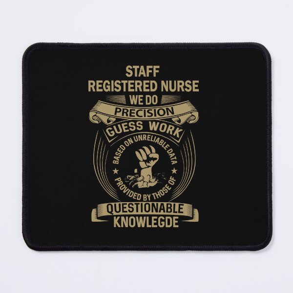 Item preview, Staff Registered Nurse designed and sold by MiraclePitts.