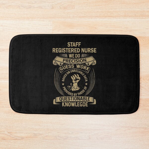 Item preview, Staff Registered Nurse designed and sold by MiraclePitts.