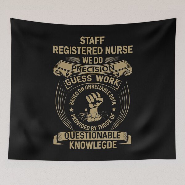 Item preview, Staff Registered Nurse designed and sold by MiraclePitts.