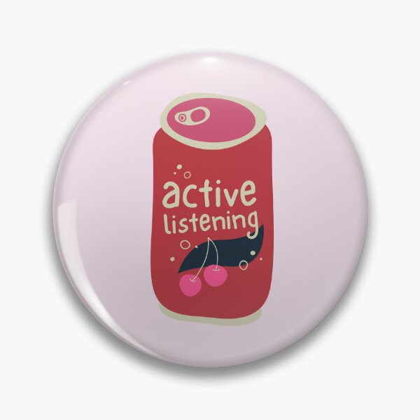 Item preview, active listening soda designed and sold by evathemtbc.