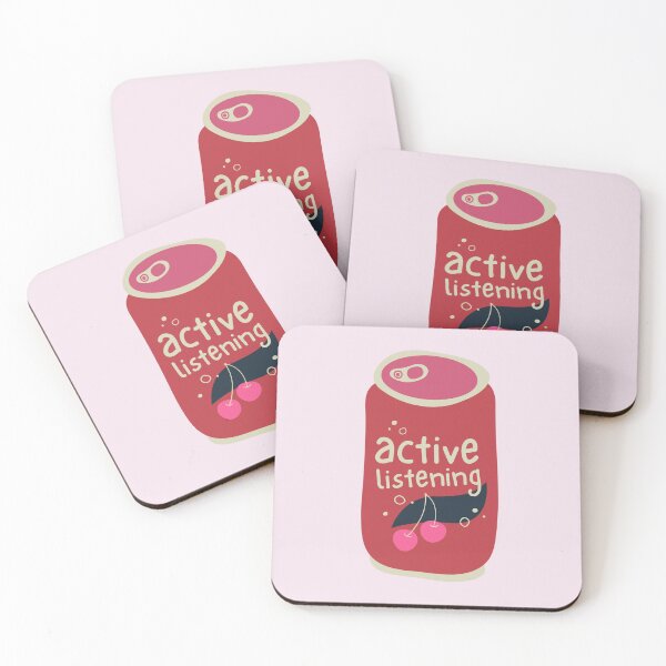 Item preview, active listening soda designed and sold by evathemtbc.