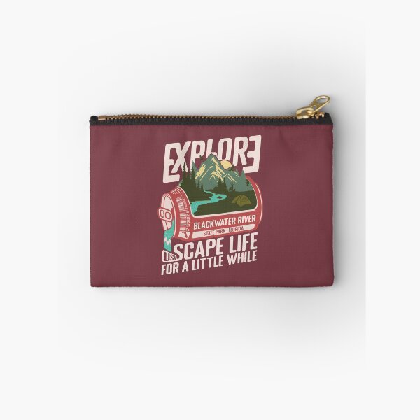 Item preview, Blackwater River State Park Florida - FL Retro In A Pink Soda Camping Hiking Outdoor Adventure designed and sold by mountainfad.