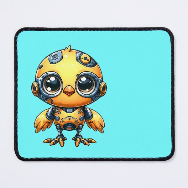 Item preview, Robo-Chick! designed and sold by kukamatsu.