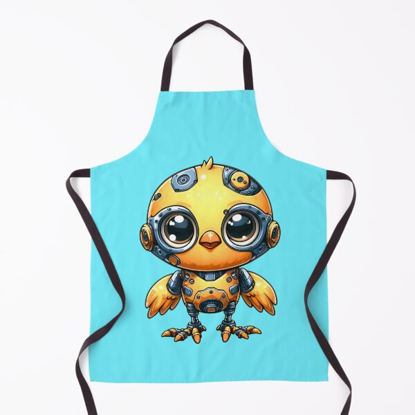 Item preview, Robo-Chick! designed and sold by kukamatsu.