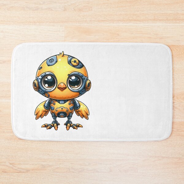 Item preview, Robo-Chick! designed and sold by kukamatsu.