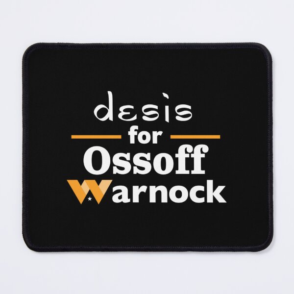 Item preview, Desis for Ossoff Warnock   	 designed and sold by xknzsshfola46.
