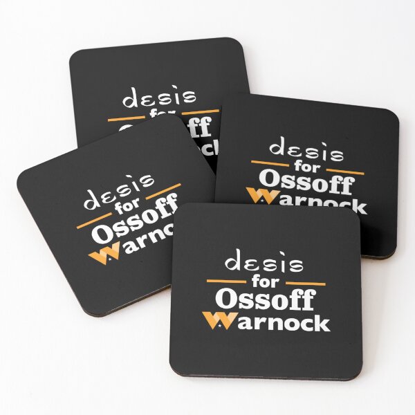 Item preview, Desis for Ossoff Warnock   	 designed and sold by xknzsshfola46.