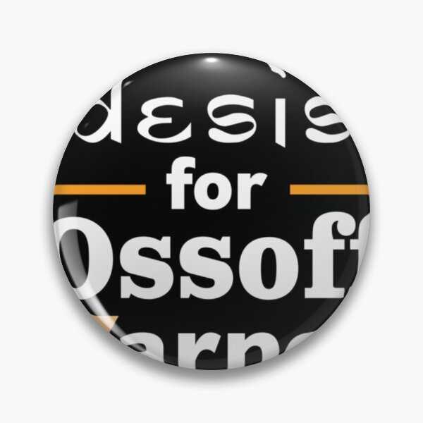 Item preview, Desis for Ossoff Warnock   	 designed and sold by xknzsshfola46.