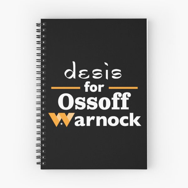 Item preview, Desis for Ossoff Warnock   	 designed and sold by xknzsshfola46.