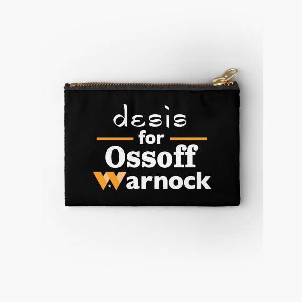 Item preview, Desis for Ossoff Warnock   	 designed and sold by xknzsshfola46.