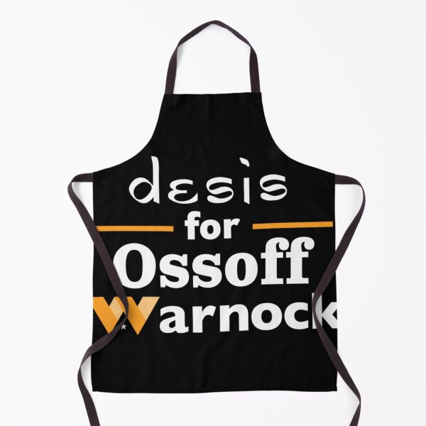 Item preview, Desis for Ossoff Warnock   	 designed and sold by xknzsshfola46.