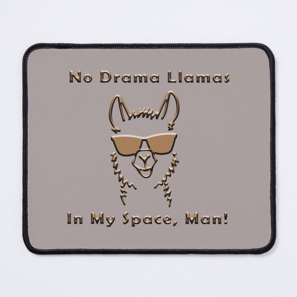 Item preview, Dont be a drama llama! designed and sold by LPDesignsUK.