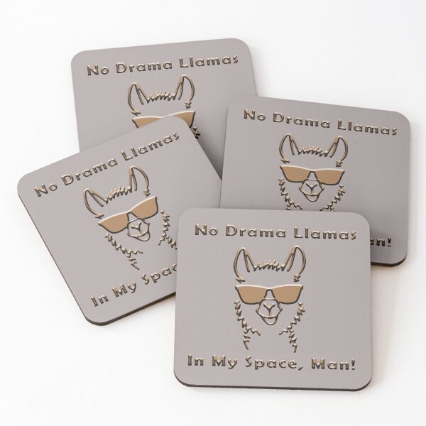 Item preview, Dont be a drama llama! designed and sold by LPDesignsUK.