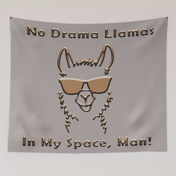 Item preview, Dont be a drama llama! designed and sold by LPDesignsUK.