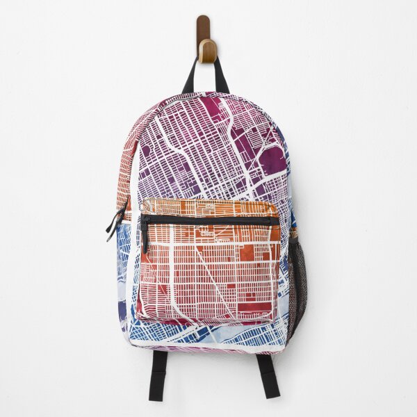Item preview, Detroit Michigan City Map designed and sold by ArtPrints.