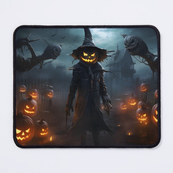 Item preview, The Pumpkin Demon Horror Night on Halloween designed and sold by DarkScienses.