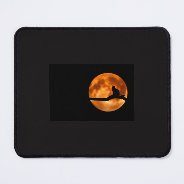 Item preview, Black Cat and Moon Halloween  designed and sold by jimmyboysnapz.