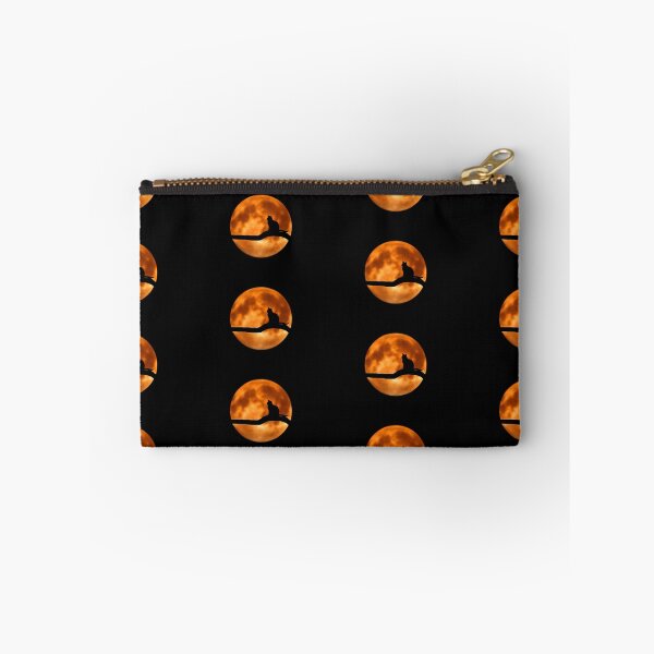 Item preview, Black Cat and Moon Halloween  designed and sold by jimmyboysnapz.