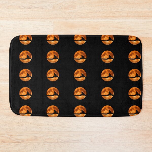 Item preview, Black Cat and Moon Halloween  designed and sold by jimmyboysnapz.