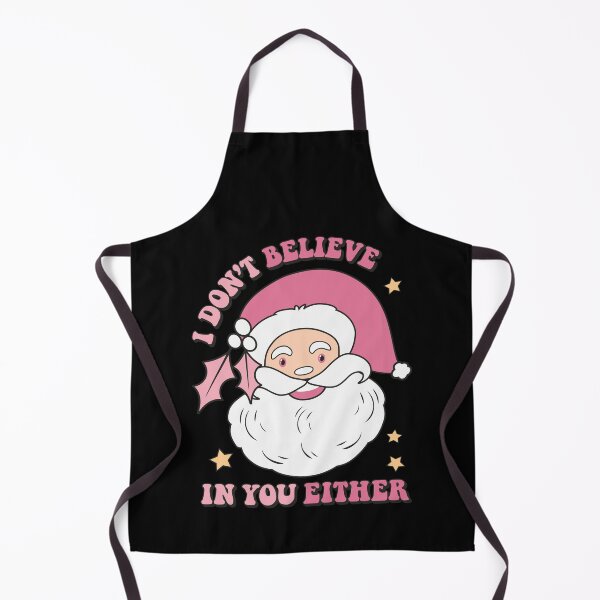 Item preview, I Don't Believe In You Either - Sarcastic Funny Christmas Spirit Tee designed and sold by craavegoods.