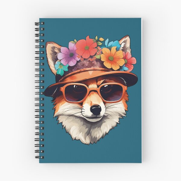 Aperçu de l'œuvre Foxie le bandit des fleurs créée et vendue par Flowtime.