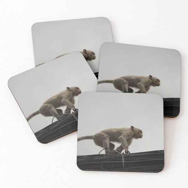 Item preview, Monkey running on wires designed and sold by Pebert27.