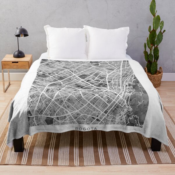 Item preview, Bogota Colombia City Map designed and sold by ArtPrints.