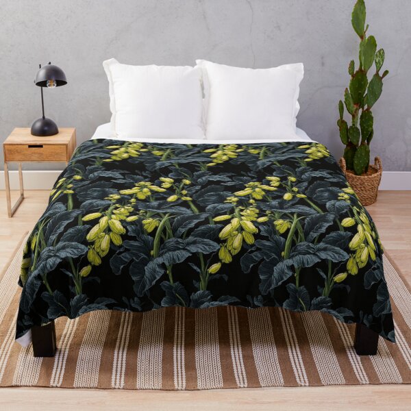 Item preview, Banana plant pattern designed and sold by PenAndPalette.