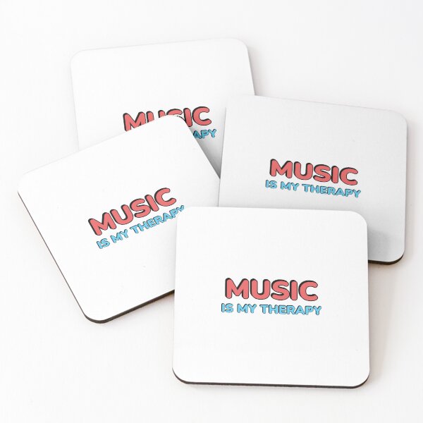 Item preview, Music Is My Therapy designed and sold by Inspirationmotivation.