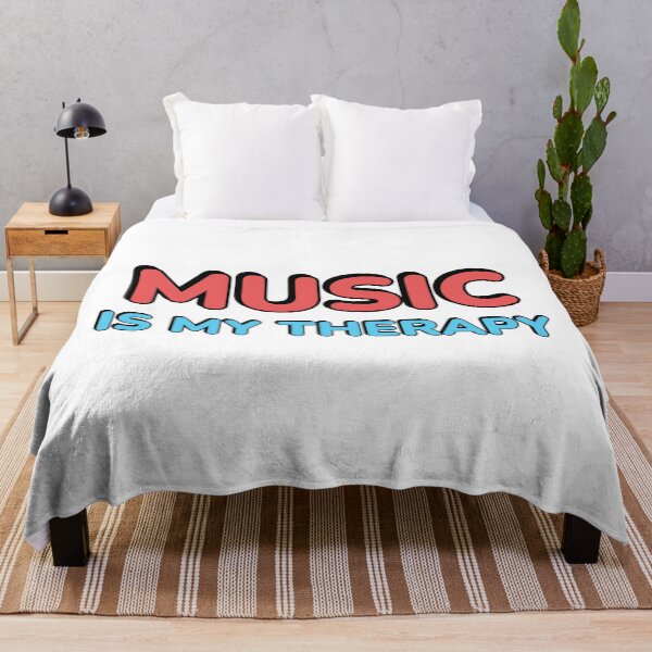 Item preview, Music Is My Therapy designed and sold by Inspirationmotivation.