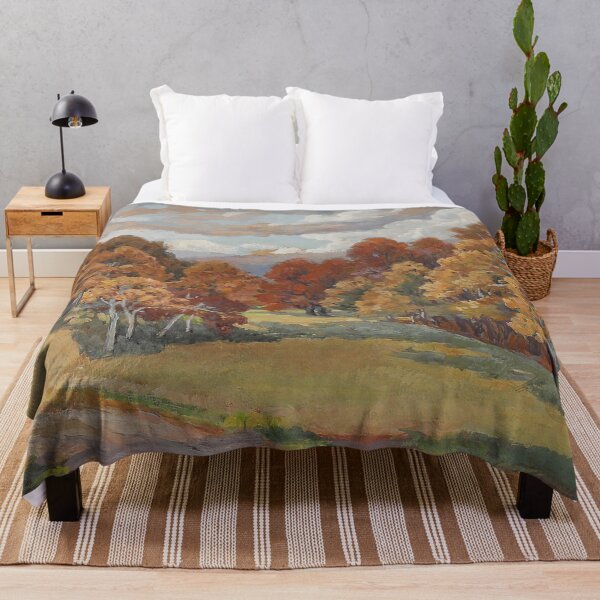 Item preview, Autumn Forest Vintage Watercolour Painting | P483 designed and sold by Piccolo Fiore Prints.