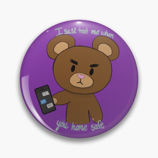 Item preview, Text Me When You Get Home designed and sold by funlittlewonders.