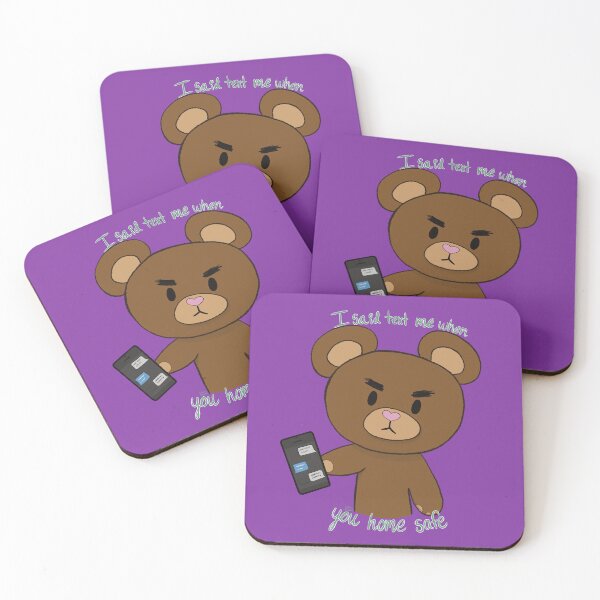 Item preview, Text Me When You Get Home designed and sold by funlittlewonders.