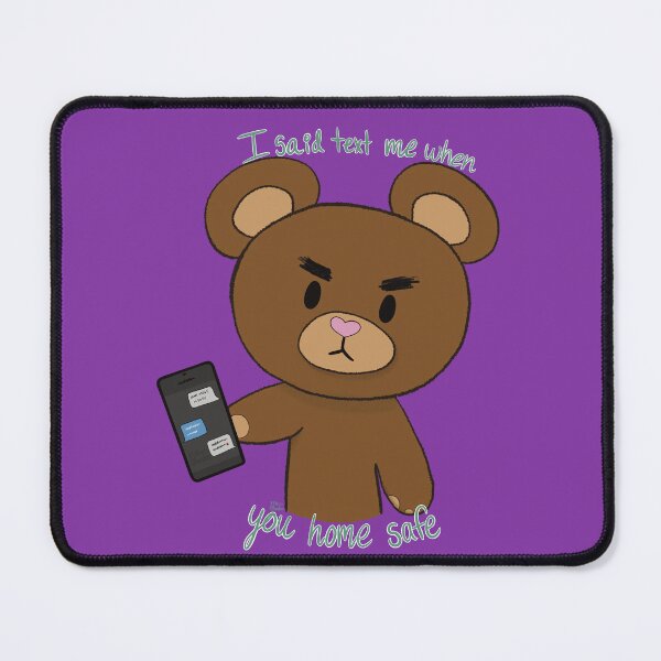 Item preview, Text Me When You Get Home designed and sold by funlittlewonders.