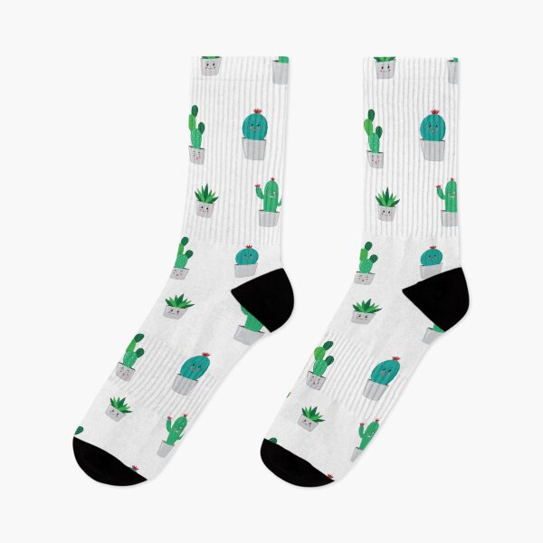 Item preview, Set of Kawaii cute cactus illustrations. designed and sold by NatTaneas.