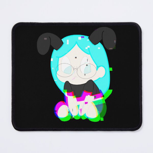 Item preview, Glitch Bunny Girl designed and sold by RosyRhodotus.
