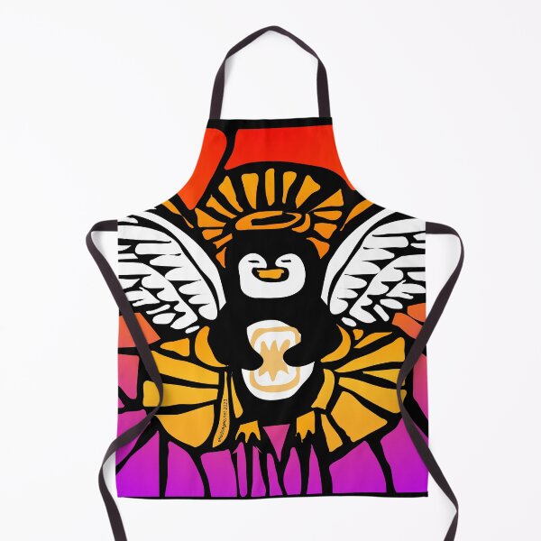 Item preview, Angelic Winged Penguin designed and sold by elledeegee.