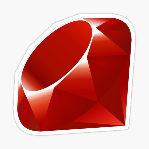 Item preview, ruby programming language logo designed and sold by code t-shirt.
