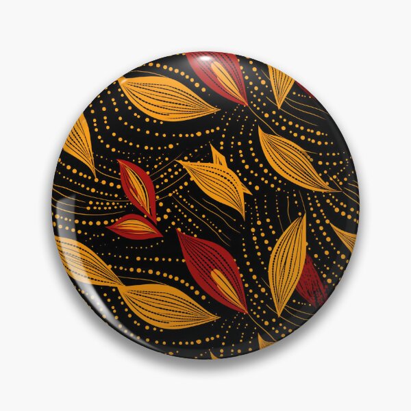 Item preview, African Ankara Pattern designed and sold by SideSignal.