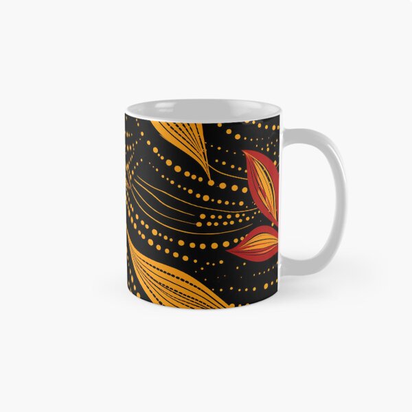 Item preview, African Ankara Pattern designed and sold by SideSignal.