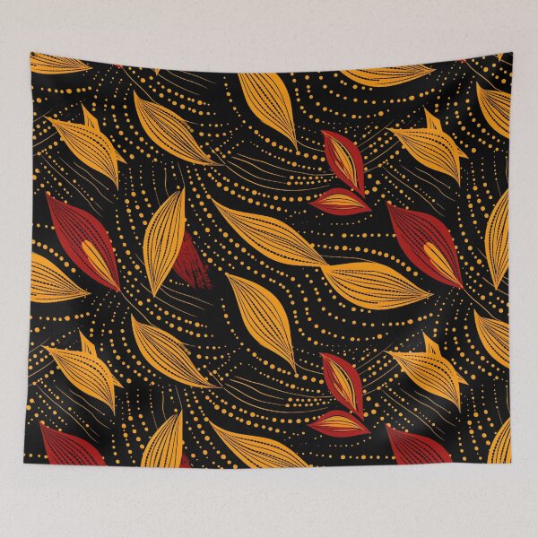 Item preview, African Ankara Pattern designed and sold by SideSignal.