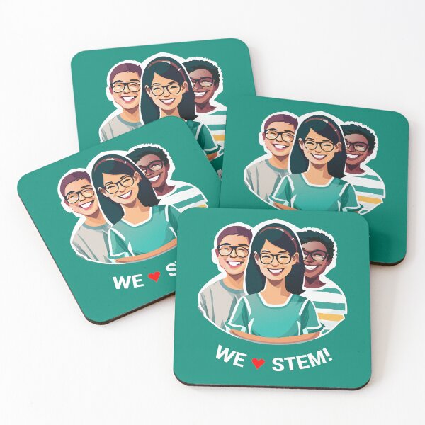Item preview, Celebrate Science, Technology, Engineering, and Math (STEM) designed and sold by blue-planet-art.