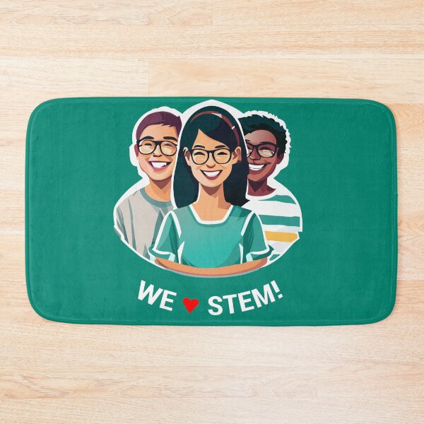 Item preview, Celebrate Science, Technology, Engineering, and Math (STEM) designed and sold by blue-planet-art.