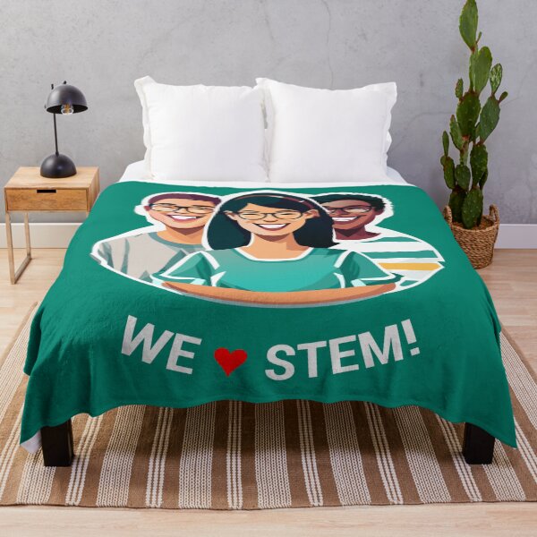 Item preview, Celebrate Science, Technology, Engineering, and Math (STEM) designed and sold by blue-planet-art.