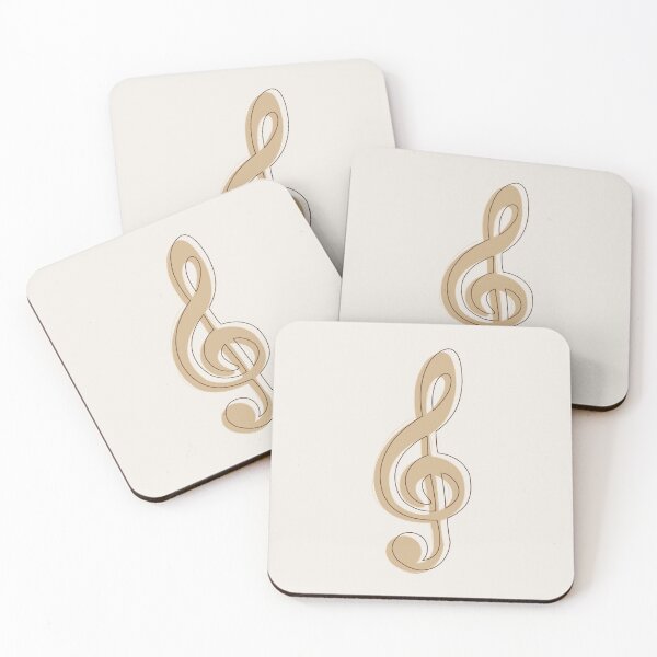 Item preview, Treble Clef - Minimalist Style Simple Icon designed and sold by MKYArt.