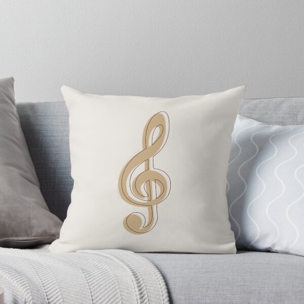 Item preview, Treble Clef - Minimalist Style Simple Icon designed and sold by MKYArt.