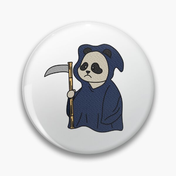 Item preview, Halloween Grim Panda designed and sold by Dambee.